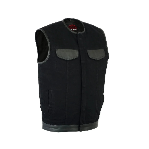 Men's Denim Vests