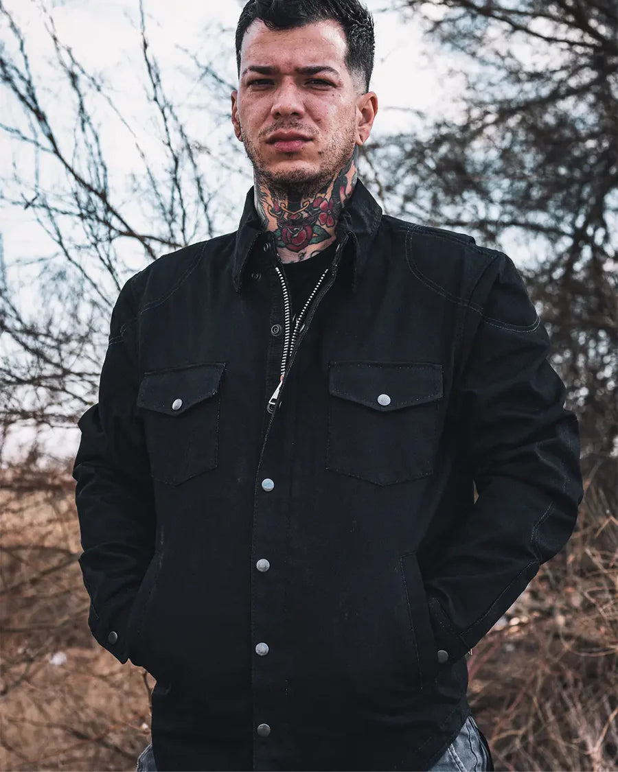 Dagger Motorcycle Twill Shirt