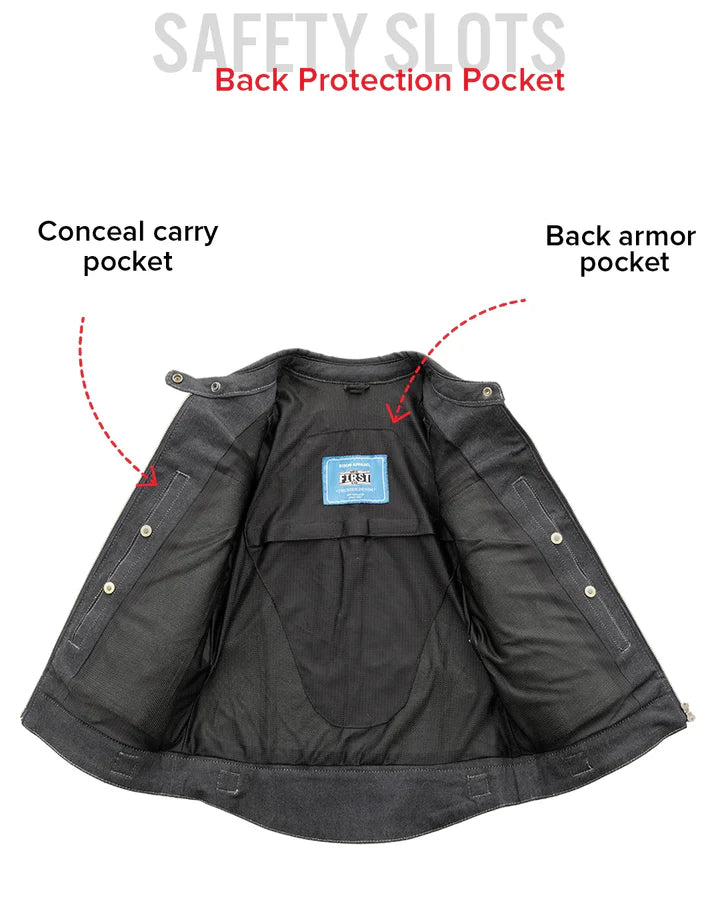 FIL153TDM Jada - Women's Thunder Denim Jacket