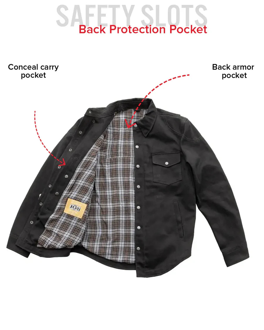 Dagger Motorcycle Twill Shirt