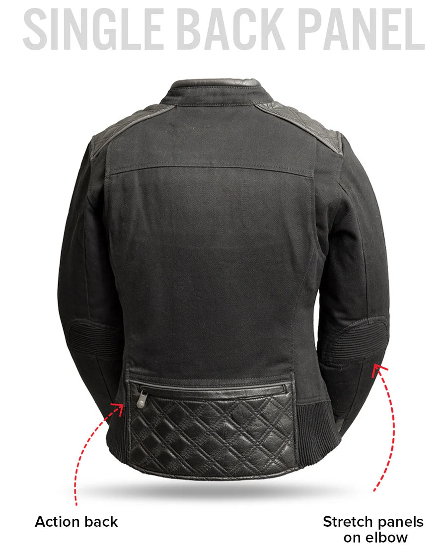 Diamond Back - Women's Motorcycle Jacket