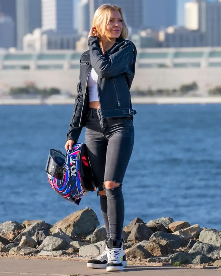 FIL153TDM Jada - Women's Thunder Denim Jacket
