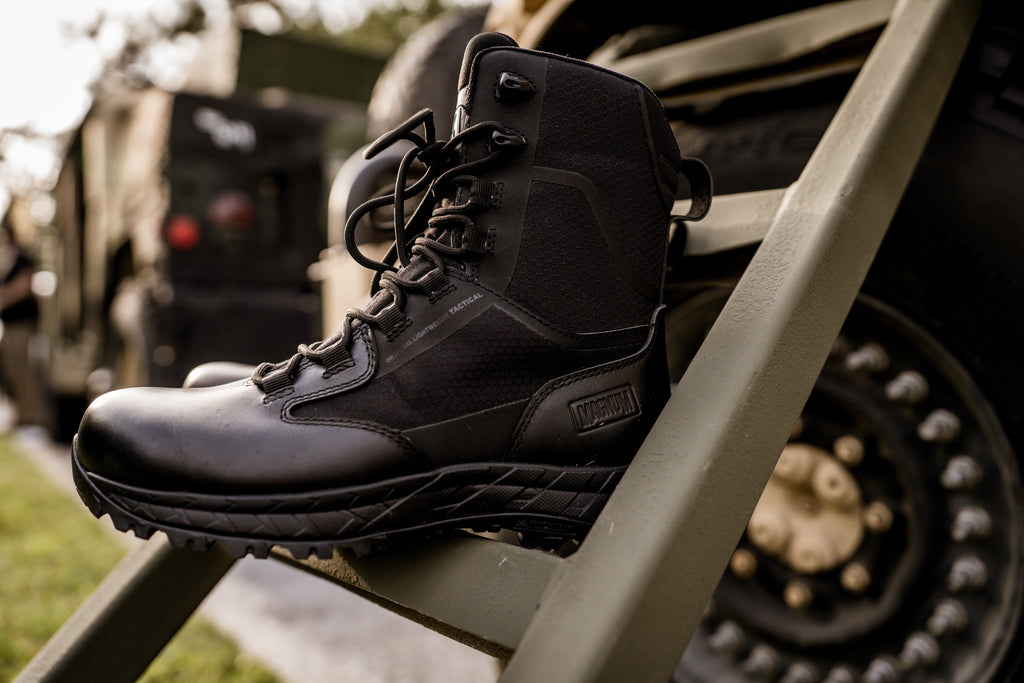 Classic II 8" Side Zip Waterproof Tactical Boot