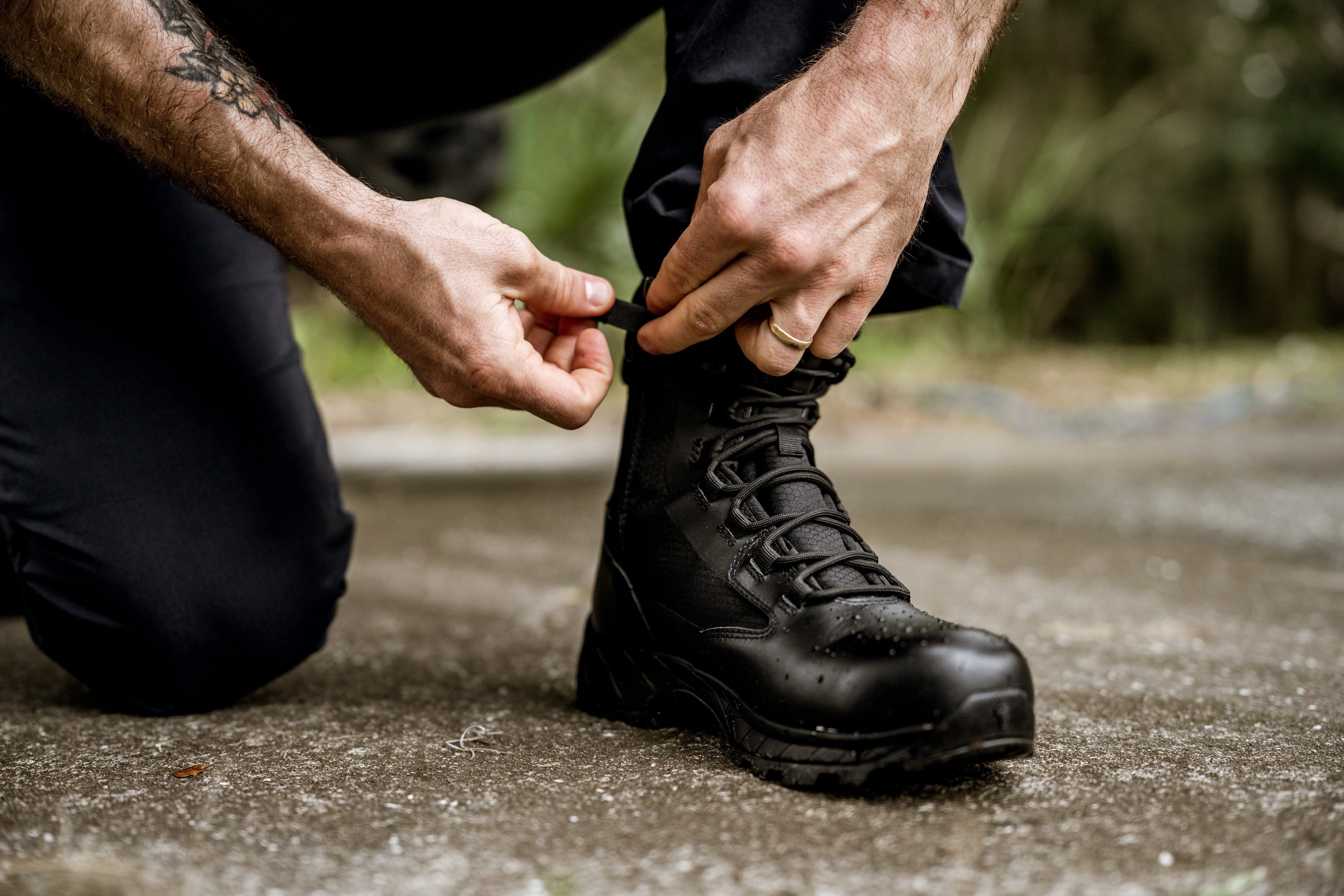 Classic II 8" Side Zip Waterproof Tactical Boot