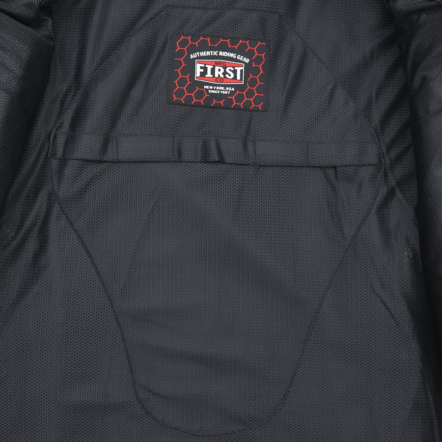 FIM288CHRZ Top Performer Men's Motorcycle Leather Jacket
