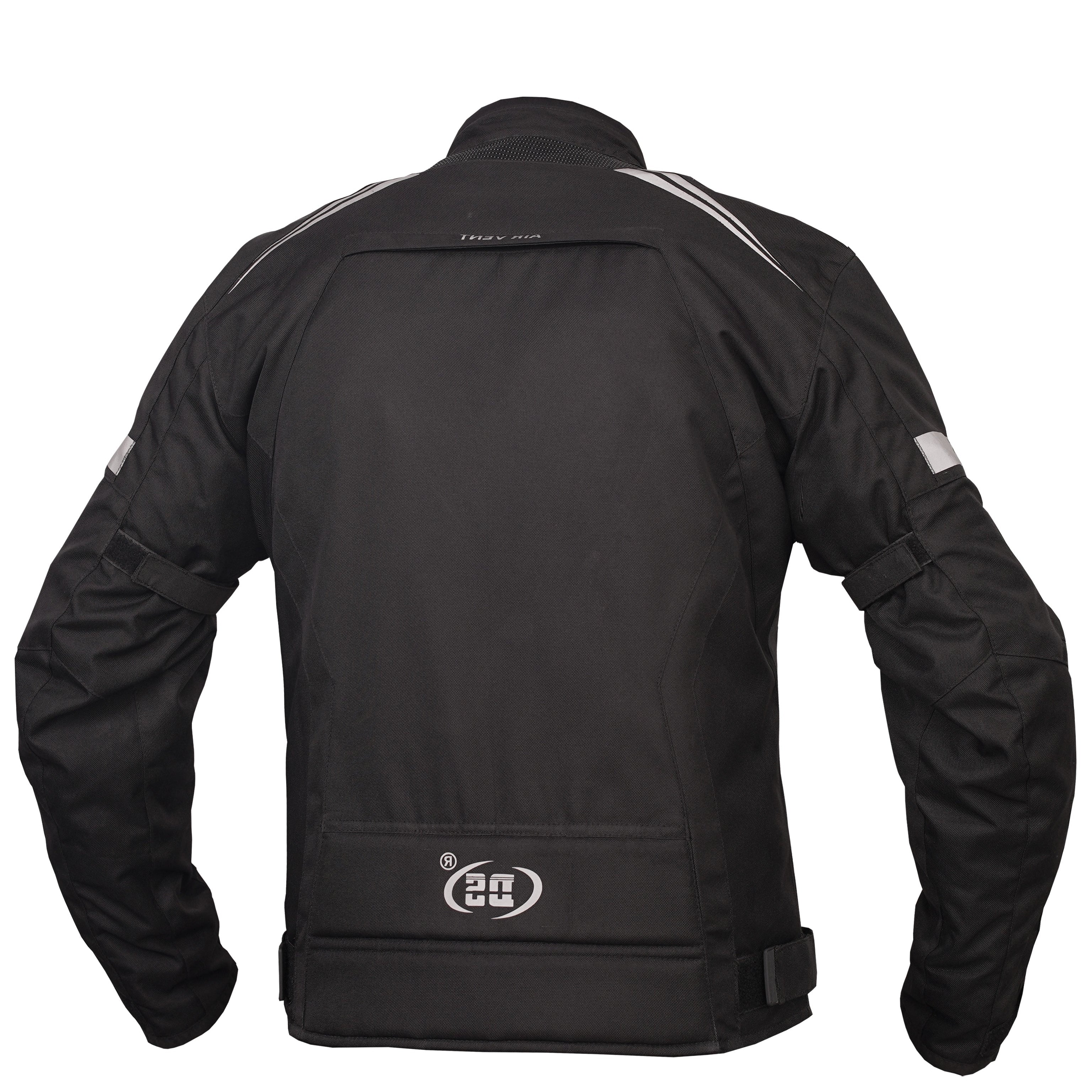 Blackwing Mens Textile Motorcycle Jacket - Black