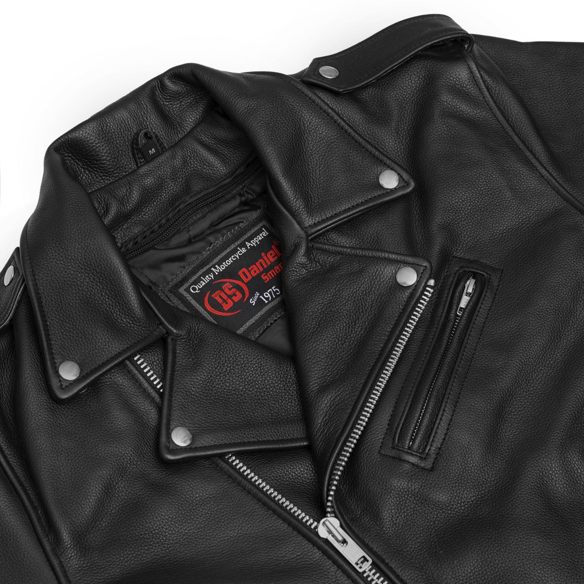DS730 Venomist™ Men's Leather Motorcycle Jacket