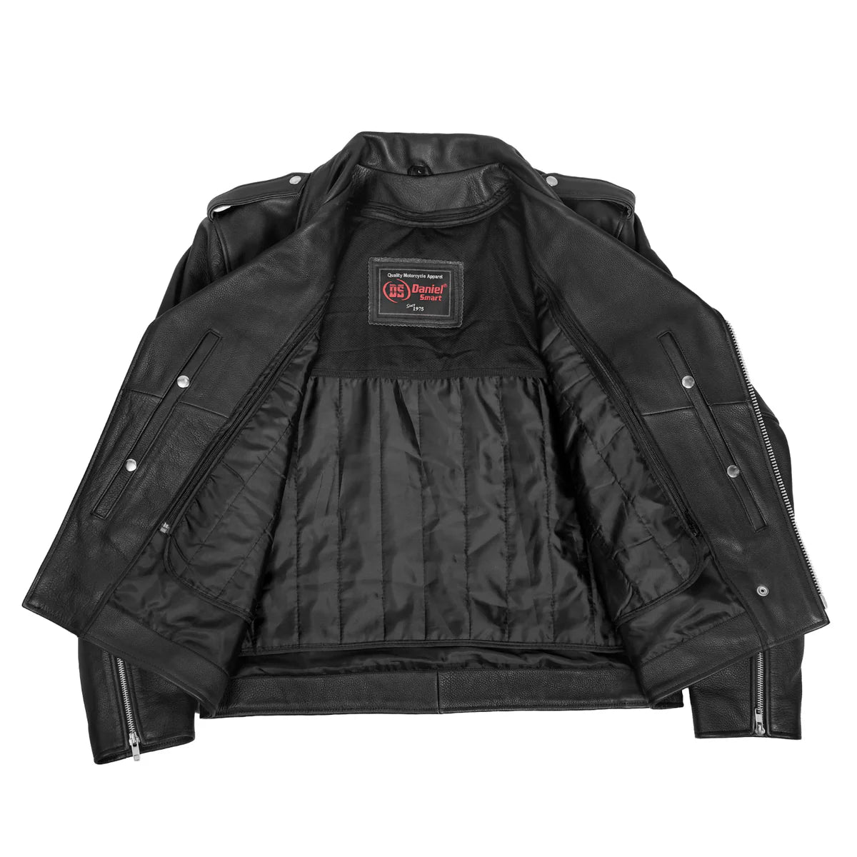 DS730 Venomist™ Men's Leather Motorcycle Jacket