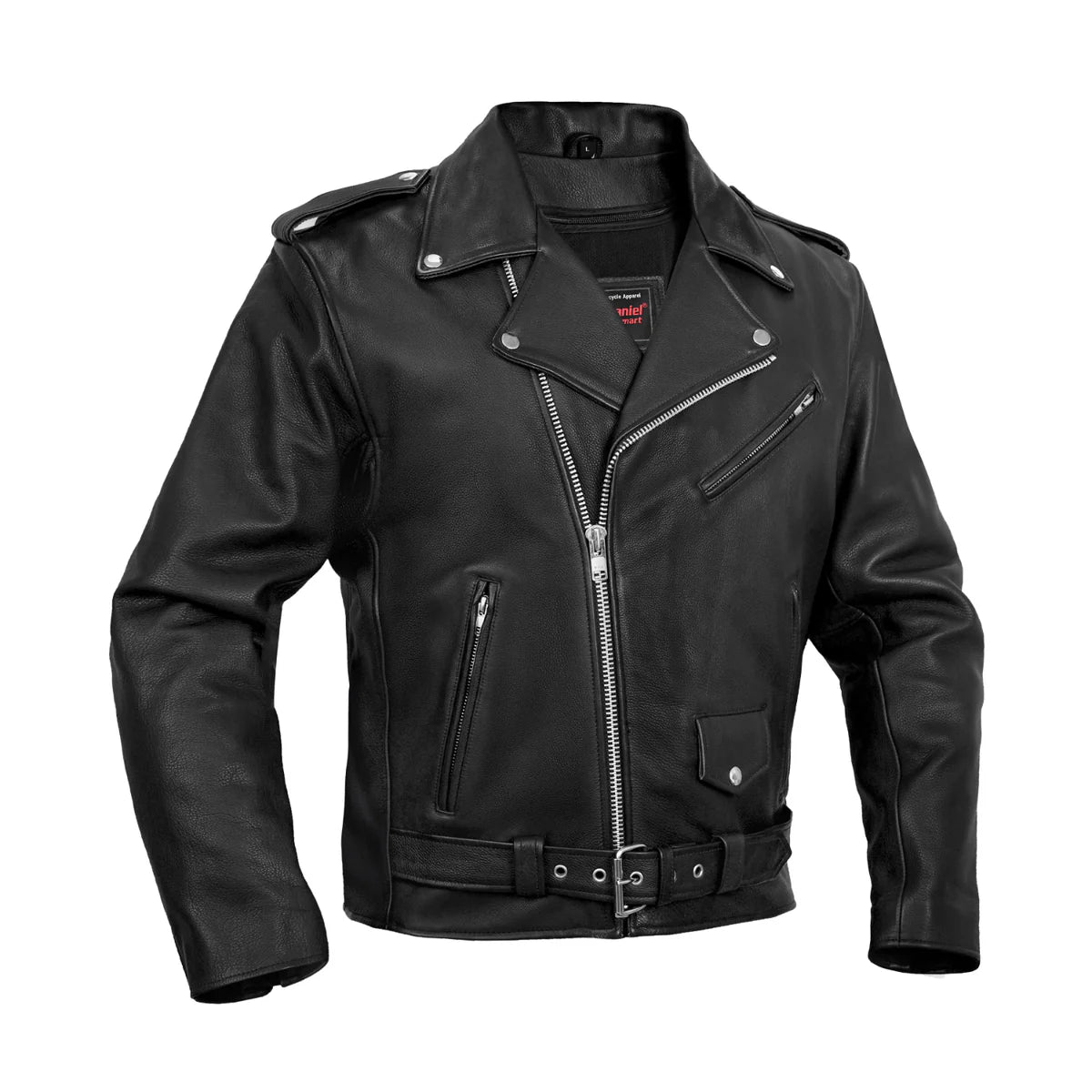 DS730 Venomist™ Men's Leather Motorcycle Jacket