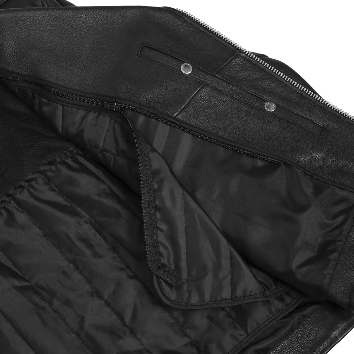 DS730 Venomist™ Men's Leather Motorcycle Jacket