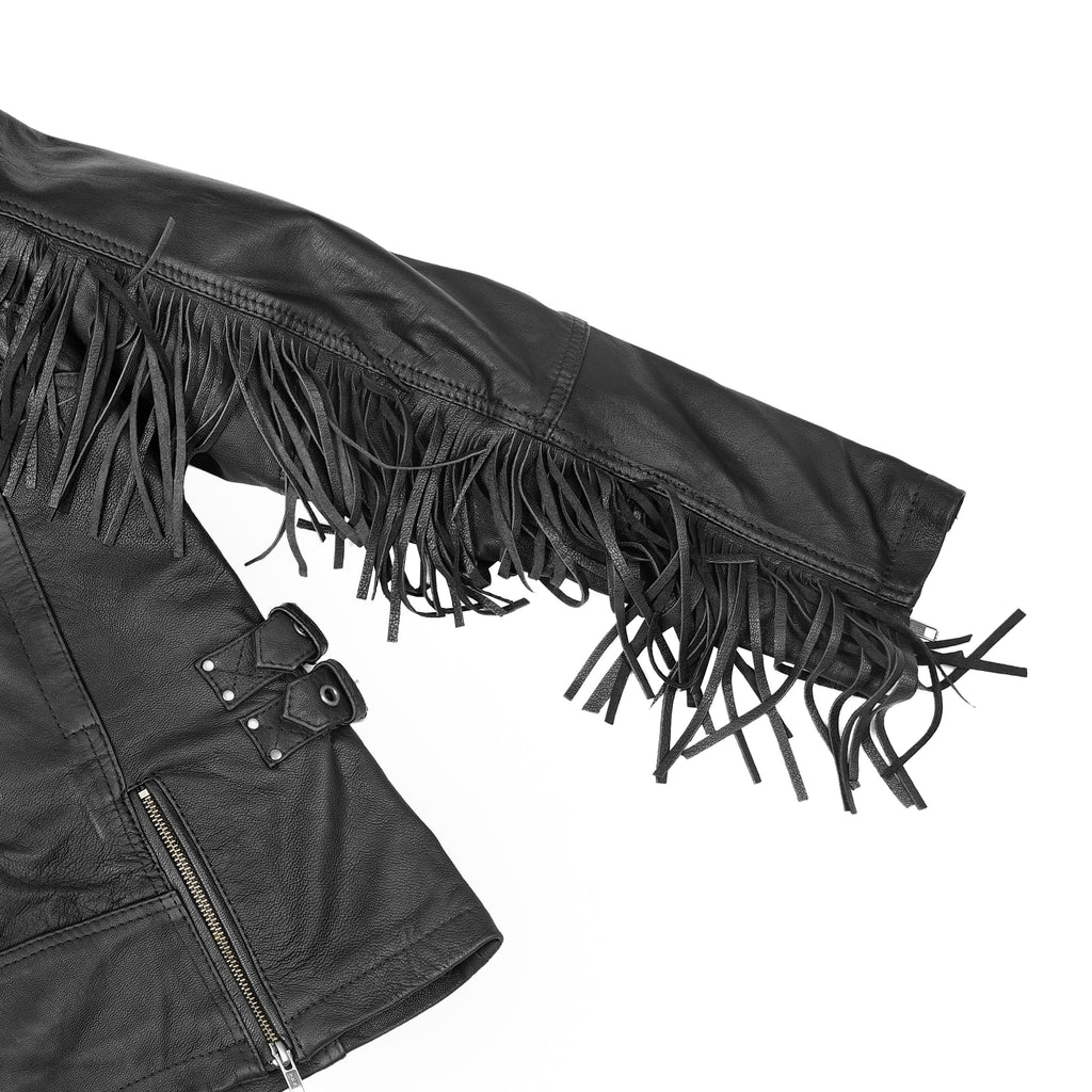 Women's Stylish Jacket with Fringe