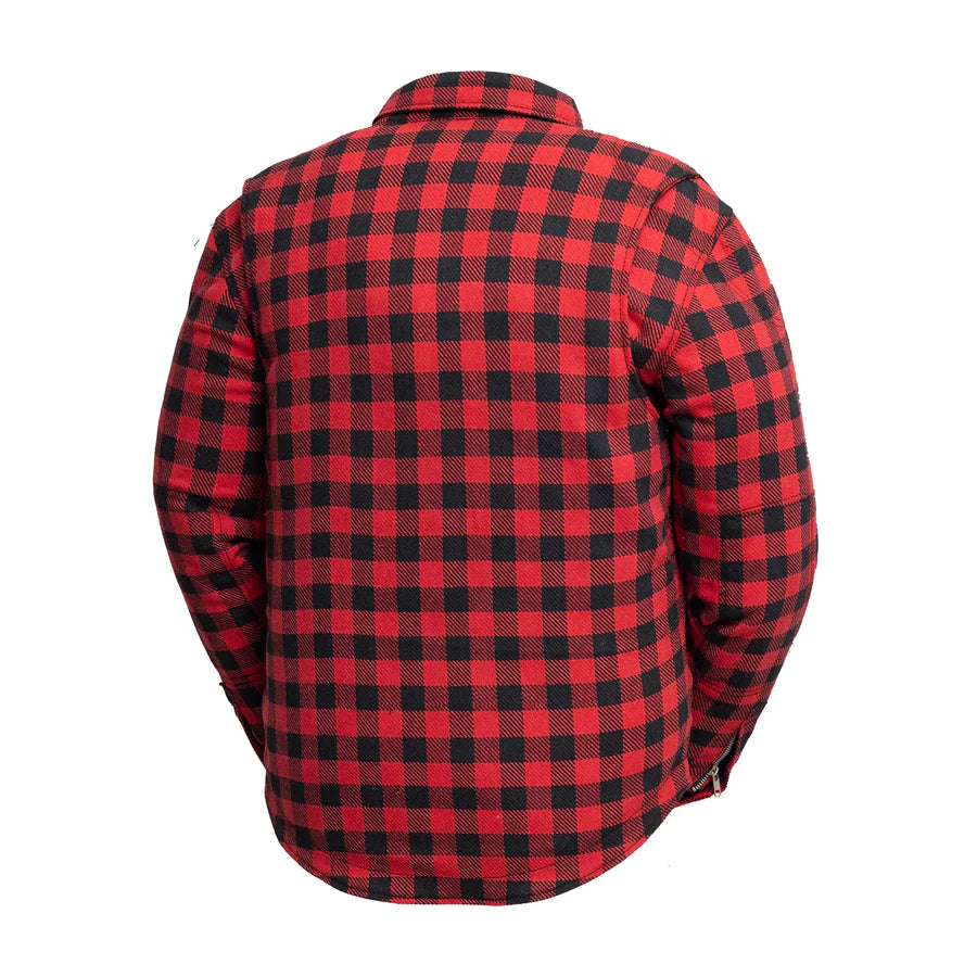 Canvas Moto Flannel