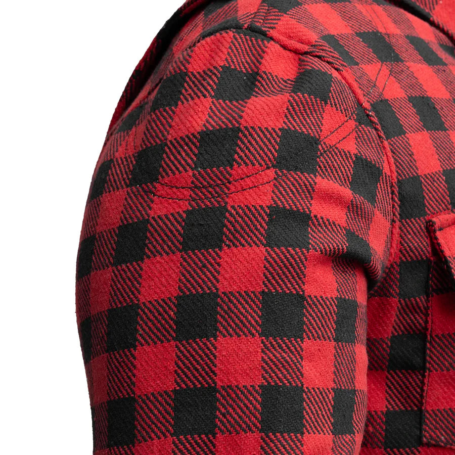 Canvas Moto Flannel