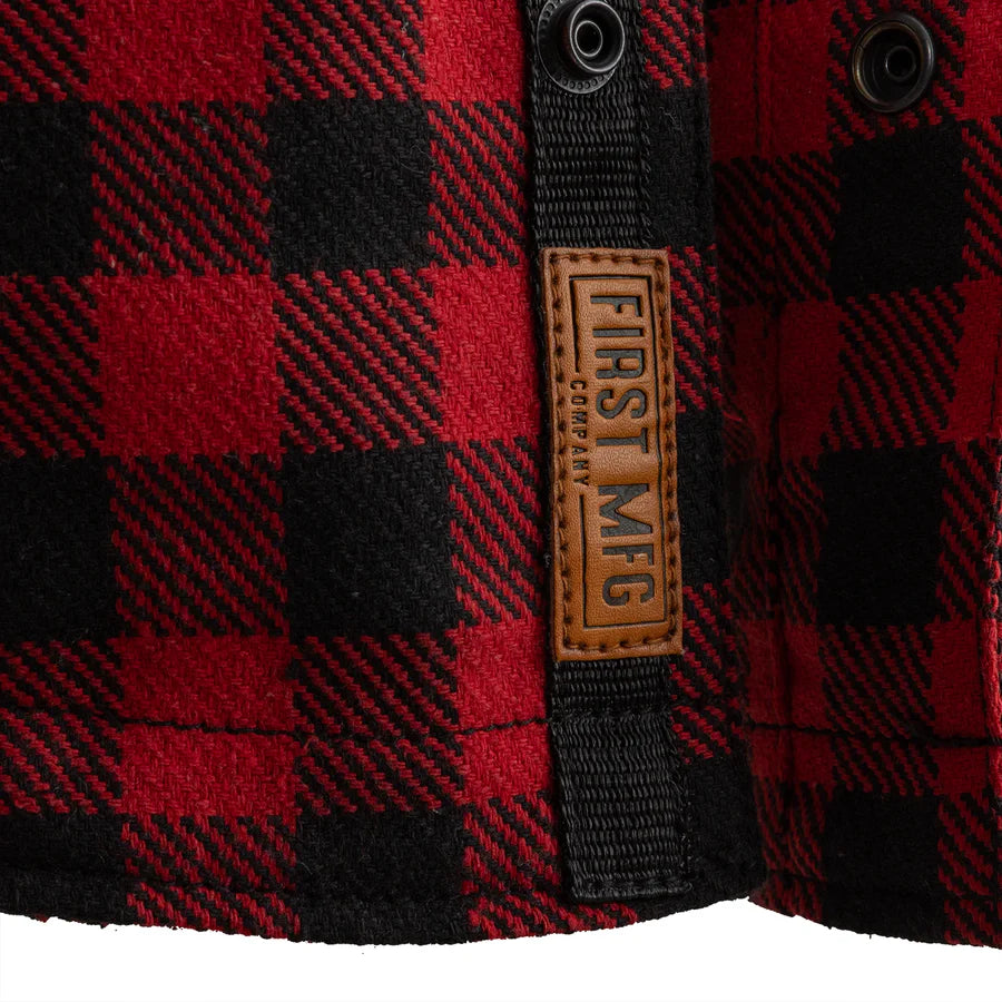 Canvas Moto Flannel
