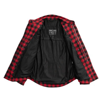 Canvas Moto Flannel