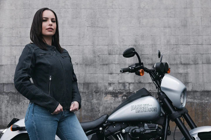 FIL153TDM Jada - Women's Thunder Denim Jacket