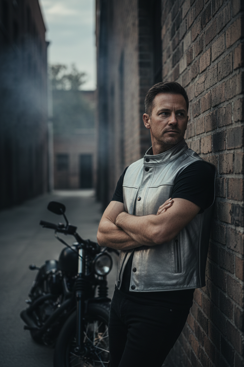 Lowside Vest Lifestyle Shot