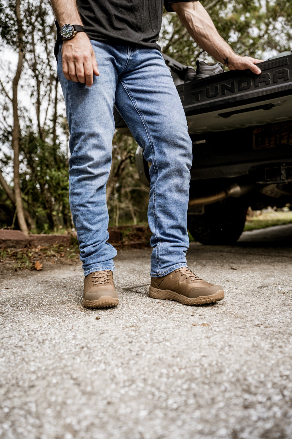 Ultima Mid Waterproof Fast Boot Coyote