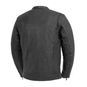FIM263CDMZ Raider Men's Motorcycle Leather Jacket