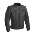 FIM288CHRZ Top Performer Men's Motorcycle Leather Jacket